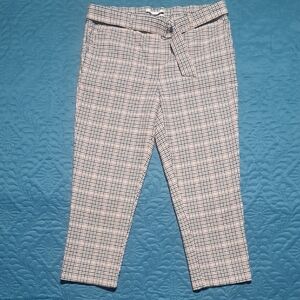 201 -  🧵 Modern Stretch Plaid Pants by Jules & Leopold